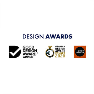 Design Awards: Good Design Award Winner, German Design Awards Winner 2020, Good Design.