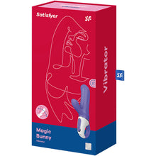 Load image into Gallery viewer, Satisfyer Magic Bunny Vibrator Package