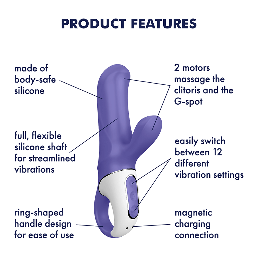 Satisfyer Magic Bunny Vibrator Description