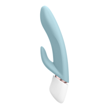 Load image into Gallery viewer, Side view of the rabbit vibrator from the Satisfyer Marvelous Four Air Vibes + Vibrator Set