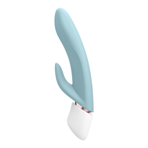 Side view of the rabbit vibrator from the Satisfyer Marvelous Four Air Vibes + Vibrator Set