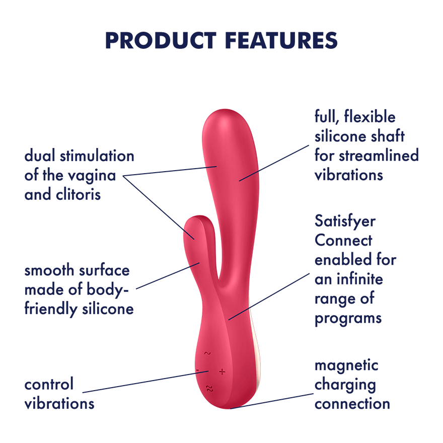 Satisfyer Mono Flex Vibrator