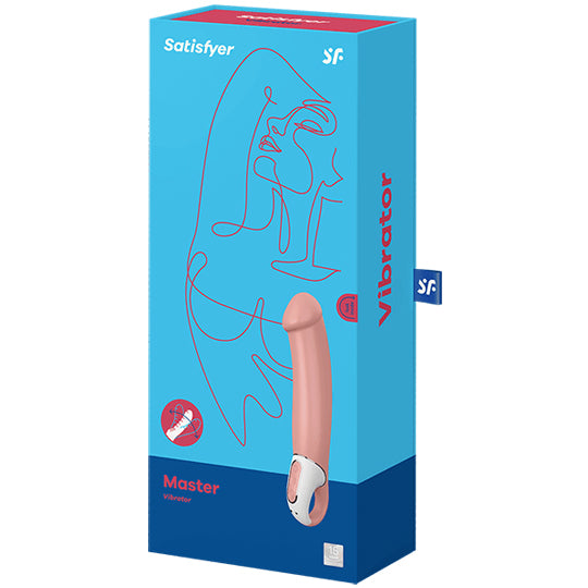Satisfyer Master Personal Vibrator - Pink Package