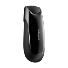 Load image into Gallery viewer, Front side of Satisfyer Men Vibration+ Vibrator with the charging port visible on top, and Satisfyer logo in the middle.