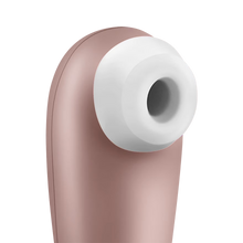 Load image into Gallery viewer, Close-up of the silicone head from the Satisfyer Number One Air Pulse Stimulator