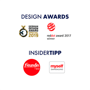 Satisfyer Number One Air Pulse Stimulator Design Awards: German Design Award Special 2019, reddot award 2017 winner. Insidertipp: freundin Tipp, myself empfehlung.