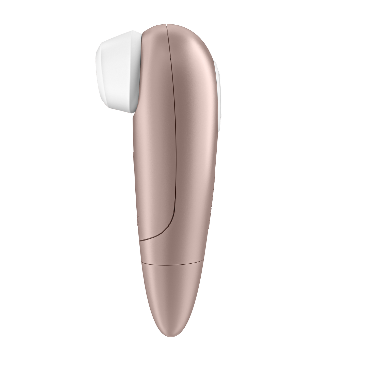 Left Side of the Satisfyer Number One Air Pulse Stimulator