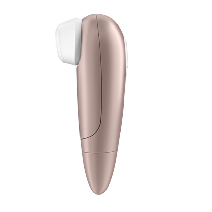 Left Side of the Satisfyer Number One Air Pulse Stimulator