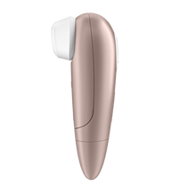Load image into Gallery viewer, Left Side of the Satisfyer Number One Air Pulse Stimulator