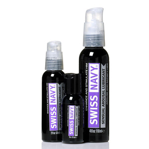 Swiss Navy Sensual Arousal Full Collection