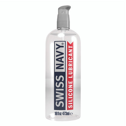 Swiss Navy Silicone Lubricant 16 fl oz / 473 ml bottle