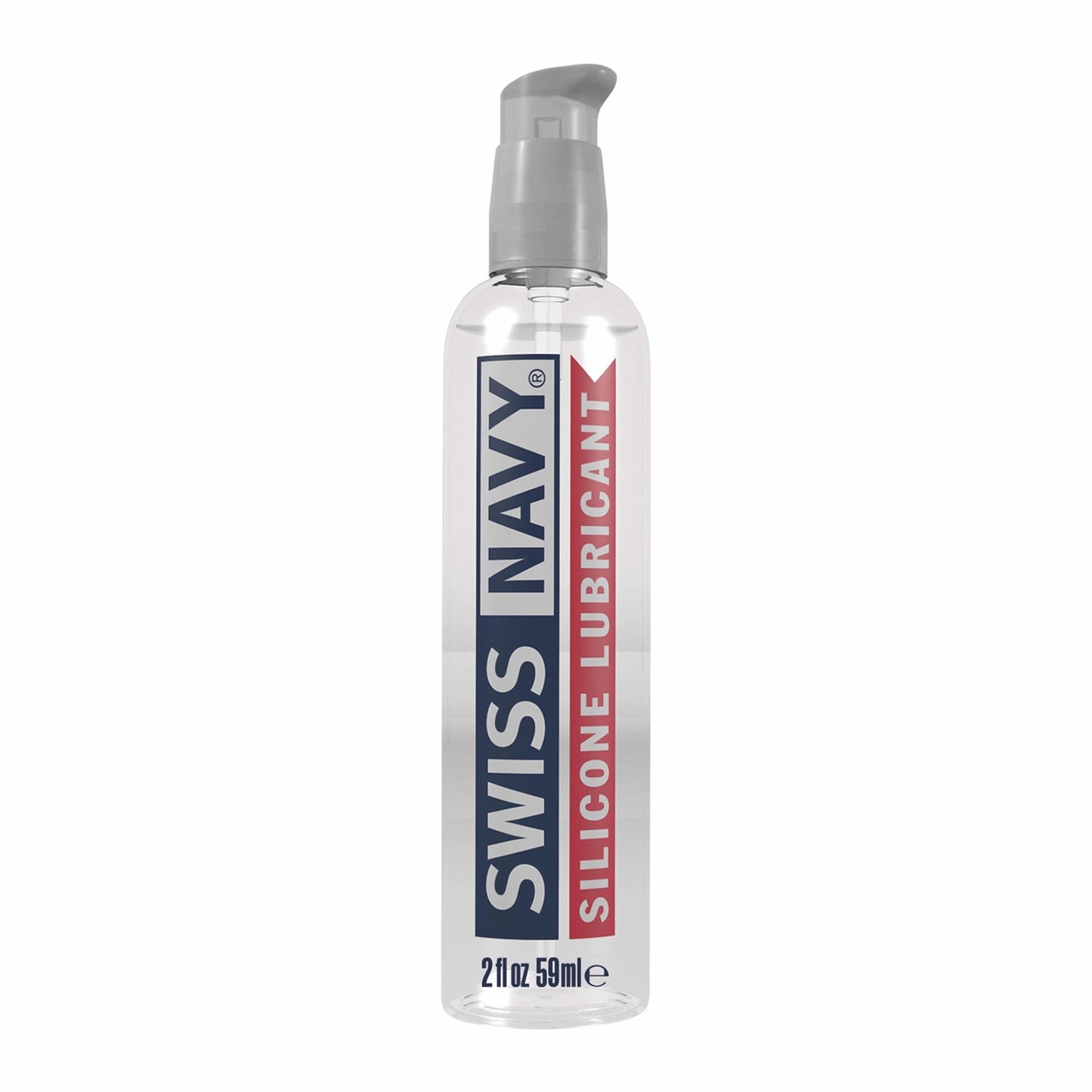 Swiss Navy Silicone Lubricant 2 fl oz / 59 ml bottle