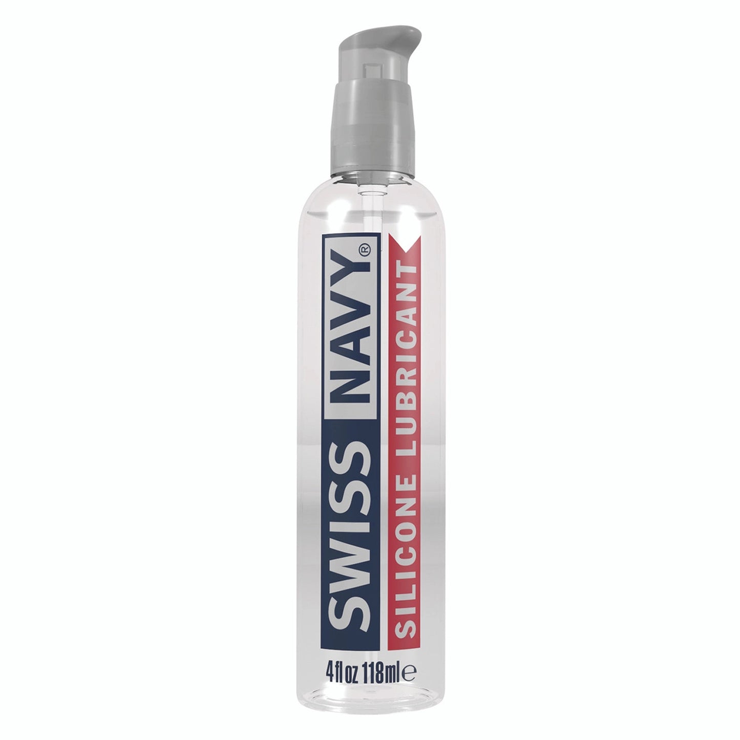 Swiss Navy Silicone Lubricant 4 fl oz / 118 ml bottle