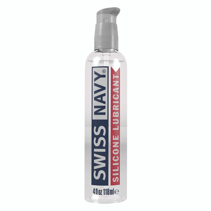 Swiss Navy Silicone Lubricant 4 fl oz / 118 ml bottle