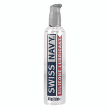 Load image into Gallery viewer, Swiss Navy Silicone Lubricant 4 fl oz / 118 ml bottle
