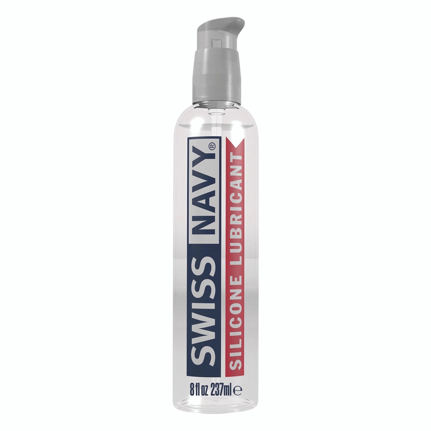 Swiss Navy Silicone Lubricant 8 fl oz / 237 ml bottle