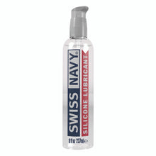 Load image into Gallery viewer, Swiss Navy Silicone Lubricant 8 fl oz / 237 ml bottle