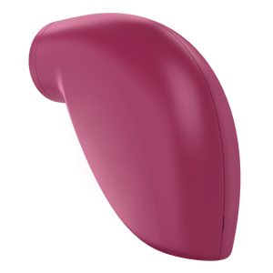 Back left side of the Satisfyer One Night Stand Air Pulse Stimulator