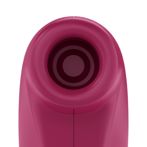 Close-up of the head from the Satisfyer One Night Stand Air Pulse Stimulator