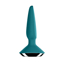 Load image into Gallery viewer, Front Side of the Satisfyer Plug-ilicious 1 Plug Vibrator