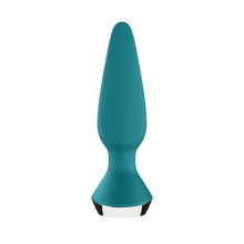 Load image into Gallery viewer, Front of the Satisfyer Plug-ilicious 1 Plug Vibrator