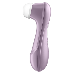 Right Side of the Satisfyer Pro 2 Air Pulse Stimulator