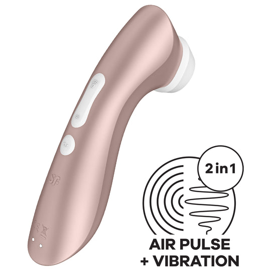 Satisfyer Pro 2+ Air Pulse Stimulator + Vibration