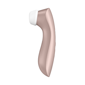Right side of the Satisfyer Pro 2+ Air Pulse Stimulator
