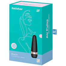 Load image into Gallery viewer, Satisfyer Pro 3+ Air Pulse Stimulator plus Vibration package