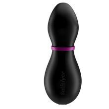 Load image into Gallery viewer, Back of the Satisfyer Penguin Air Pulse Stimulator