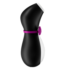 Load image into Gallery viewer, Side view of the Satisfyer Penguin Air Pulse Stimulator