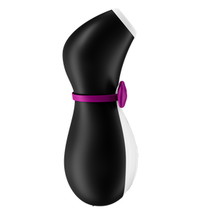 Side view of the Satisfyer Penguin Air Pulse Stimulator