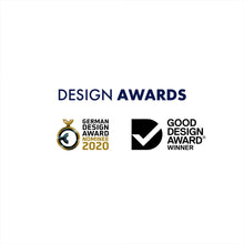 Load image into Gallery viewer, Design Awards: German Design Award Nominee 2020, and Good Design Award Winner.