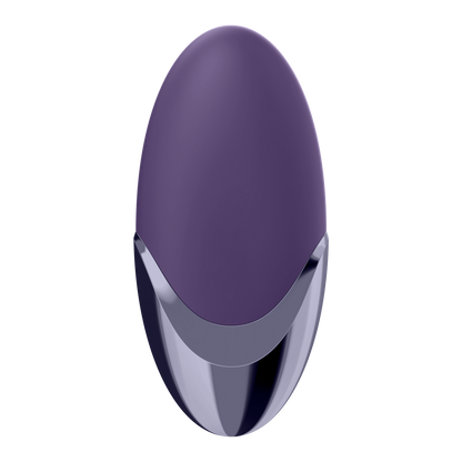 Bottom of the Satisfyer Purple Pleasure Lay-on Vibrator