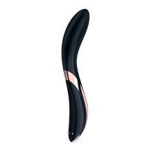 Load image into Gallery viewer, Back side of the Satisfyer Rrrolling Explosion Vibrator with the charging port visible on the bottom left on the product.
