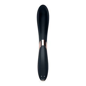 Back of the Satisfyer Rrrolling Explosion Vibrator with the charging port visible at the bottom.