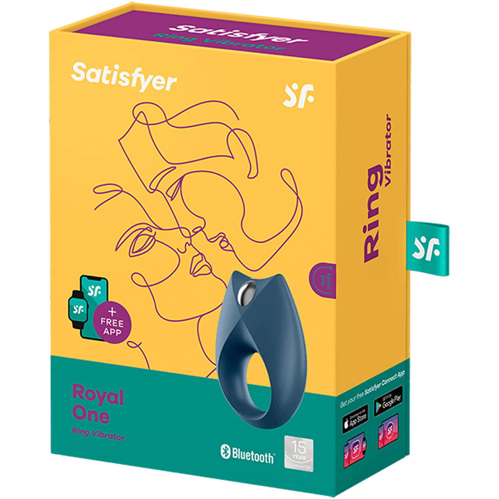 Satisfyer Royal One Vibrating Cock Ring Package