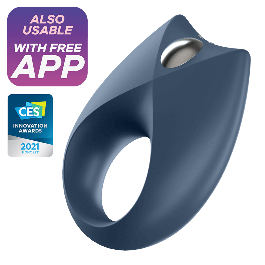 Satisfyer Royal One Vibrating Cock Ring Quick View