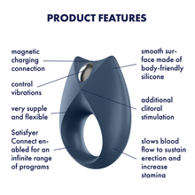 Load image into Gallery viewer, Satisfyer Royal One Vibrating Cock Ring Description