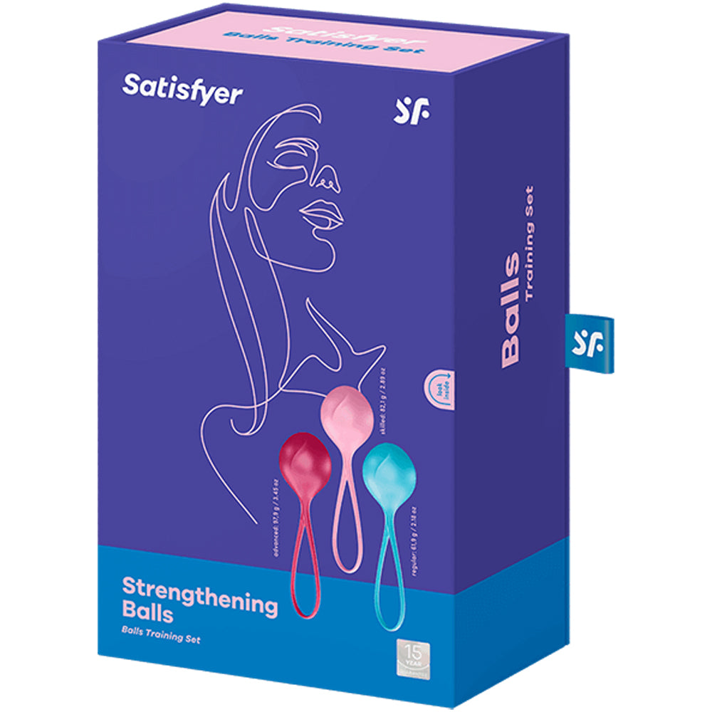 Satisfyer Strengthening Balls Training Set Package