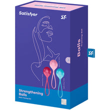 Load image into Gallery viewer, Satisfyer Strengthening Balls Training Set Package