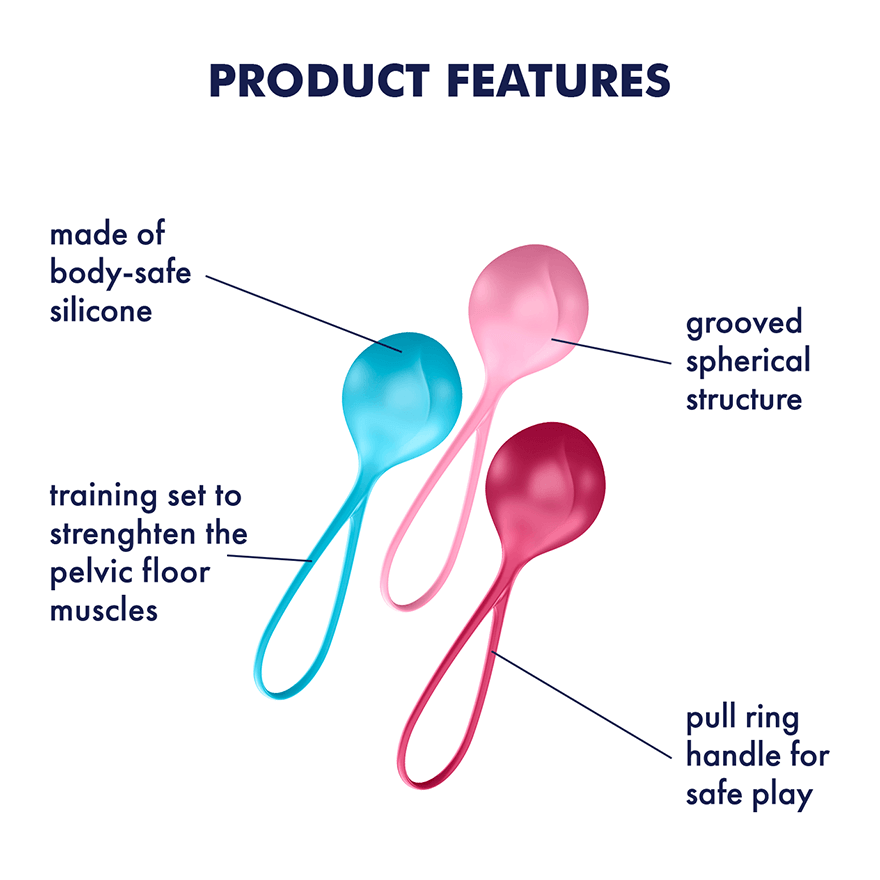 Satisfyer Strengthening Balls Training Set Description