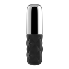 Charger l&#39;image dans la galerie, Front side view of the Satisfyer Sparkling Darling Vibrator with the controls visible in the lower left of the product.