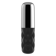 Charger l&#39;image dans la galerie, Front of the Satisfyer Sparkling Darling Vibrator with the controls visible in the lower centre of the marked by + and -.