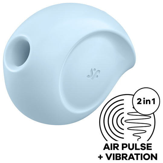 Satisfyer Sugar Rush Air Pulse Stimulator + Vibration