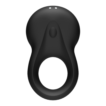 Bottom view of the Satisfyer Signet Ring Vibrator on the top is the charging port.