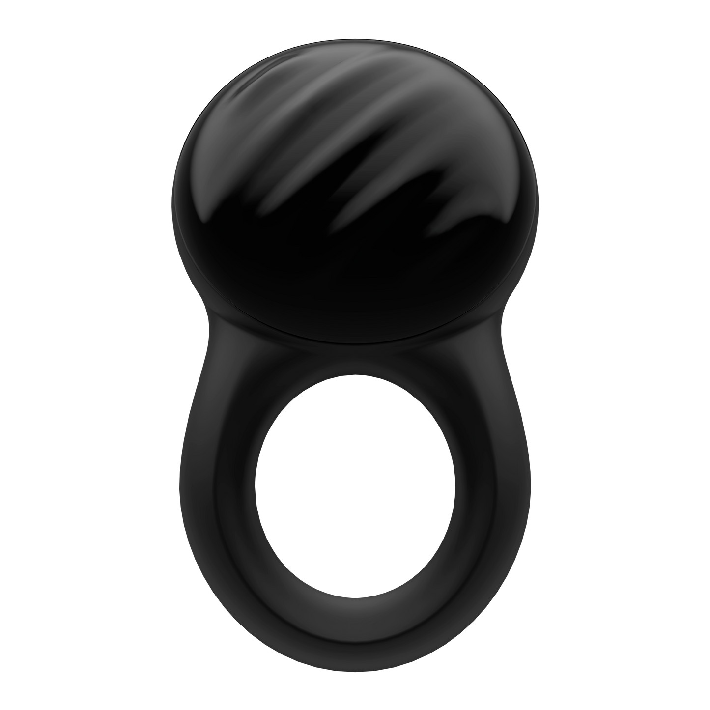 Top view of the Satisfyer Signet Ring Vibrator