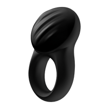 Load image into Gallery viewer, Top of the Satisfyer Signet Ring Vibrator from the side