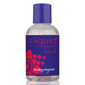 Sliquid Swirl Strawberry Pomegranate Natural Intimate Lubricant 125 ml / 4.2 oz bottle