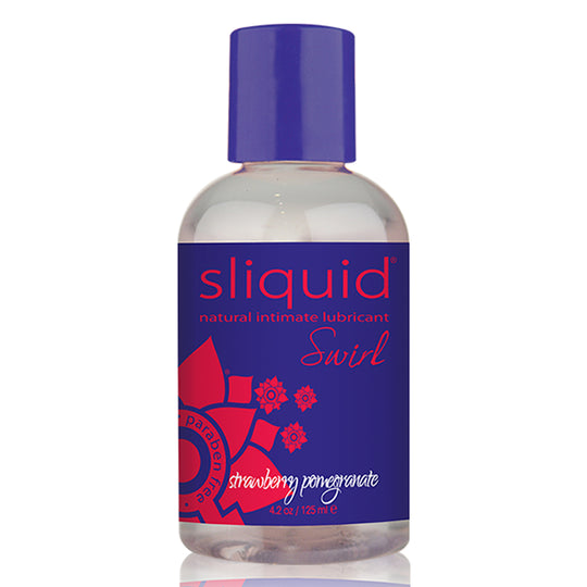 Sliquid Swirl Strawberry Pomegranate Intimate Lubricant 125 ml / 4.2 oz
